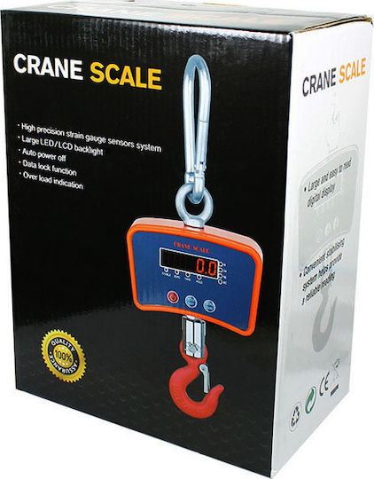 Factory Electronic Professional Hanging Scale with Weighing Capacity of 500kg and Division 200gr