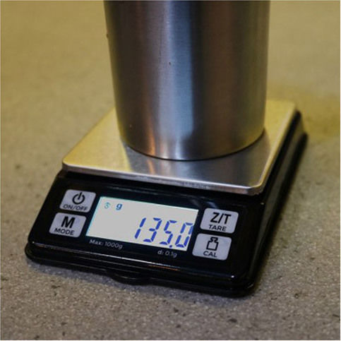 Rhino Coffee Gear Ζυγαριά Barista με Μέγιστο Βάρος Ζύγισης 1kg και Ακρίβεια 0.1gr
