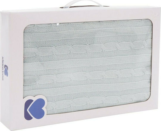 Kikka Boo Κουβέρτα Αγκαλιάς & Λίκνου Knitted 100εκ. Kikka Boo Κουβέρτα Αγκαλιάς & Λίκνου Knitted 100εκ.