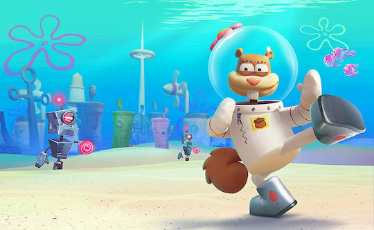 SpongeBob SquarePants: Battle for Bikini Bottom - Rehydrated PS4 Game