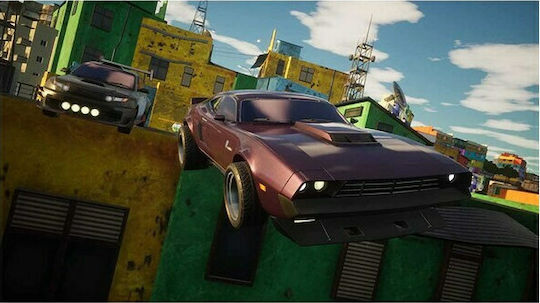 Fast & Furious Spy Racers Rise of SH1FT3R PS4 Game