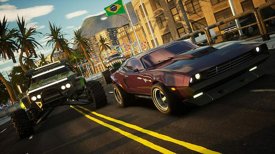 Fast & Furious Spy Racers Rise of SH1FT3R PS4 Game