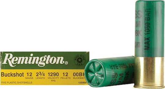 Remington Express Buckshot 12Volleyball 5pcs