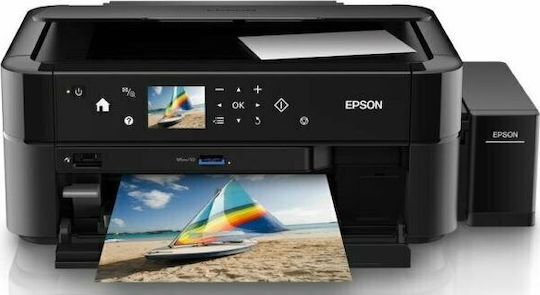 Epson EcoTank L810 Inkjet Εκτυπωτής για Φωτογραφίες