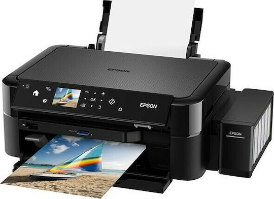 Epson EcoTank L850 Inkjet Εκτυπωτής για Φωτογραφίες C11CE31401