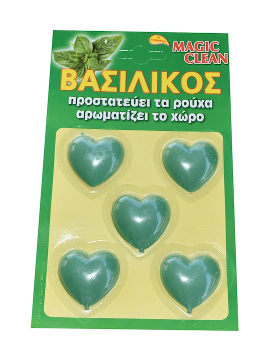 HOMie Ароматен за гардероб Скороотблъскващо Кардоула 2227 с аромат Базил 201102 5бр