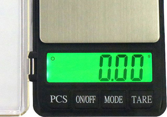 Andowl Electronic Precision Commercial Scale with Weighing Capacity of 0.6kg and Division 0.01gr