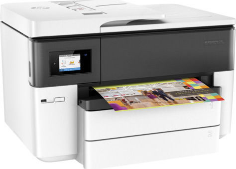 HP OfficeJet Pro 7740 All-in-One Έγχρωμο Πολυμηχάνημα Inkjet με WiFi και Mobile Print