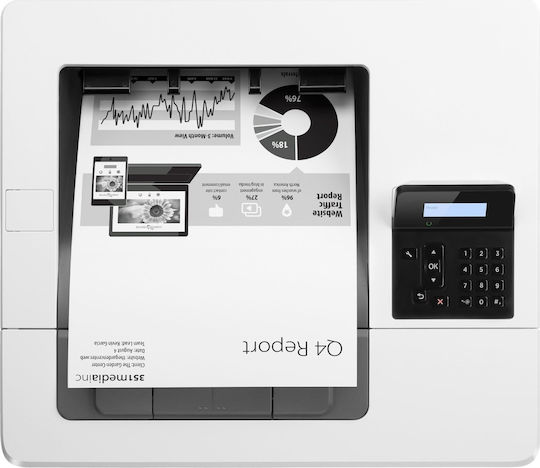 HP Laserjet Pro M501dn Ασπρόμαυρος Εκτυπωτής