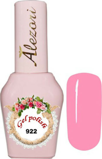 Alezori Classic Semipermanent Lac de Unghii 922 Barbie roz 15ml 1buc