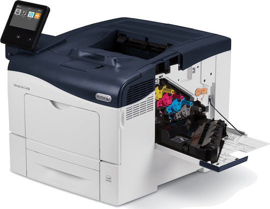 Xerox VersaLink C400V/DN Έγχρωμoς Εκτυπωτής Laser με Mobile Print