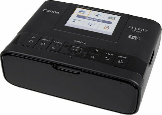 Canon Selphy CP1300 Termică Imprimantă pentru Fotografii cu WiFi Black