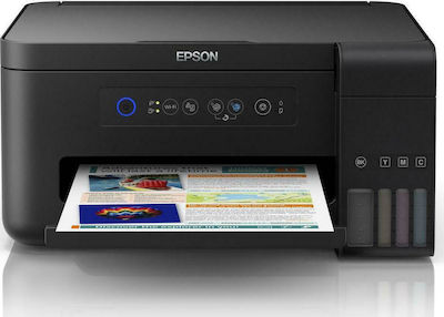 Epson EcoTank L4150 Έγχρωμο Πολυμηχάνημα Inkjet με WiFi και Mobile Print