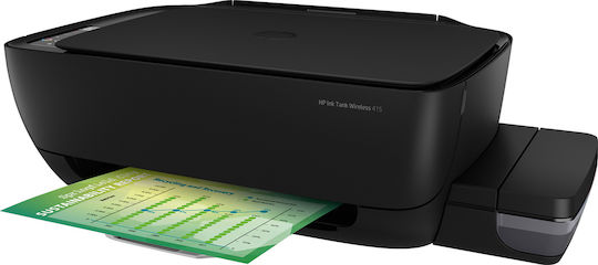 HP Ink Tank Wireless 415 Colour All In One Inkjet Printer with WiFi and Mobile Printing