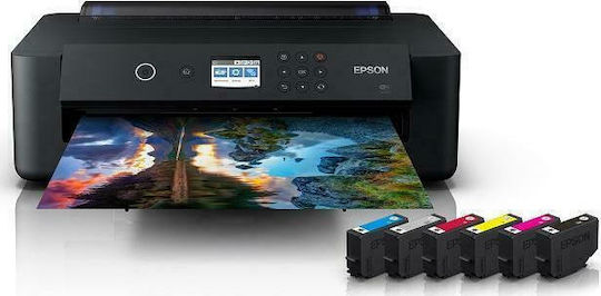Epson Expression Photo HD XP-15000 Έγχρωμoς Εκτυπωτής Inkjet με WiFi και Mobile Print C11CG43402