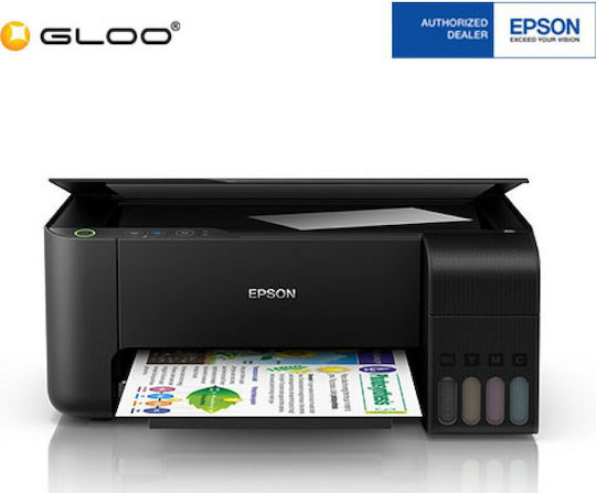 Epson EcoTank L3110 Цветен Многофункционален принтер Мастиленоструен