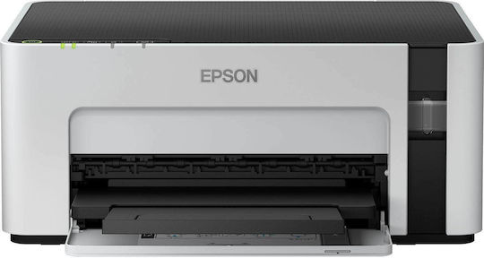 Epson EcoTank ET-M1120 Ασπρόμαυρος Εκτυπωτής Inkjet με WiFi και Mobile Print C11CG96402