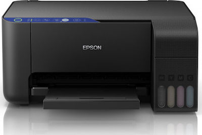 Epson EcoTank L3151 Έγχρωμο Πολυμηχάνημα Inkjet με WiFi και Mobile Print