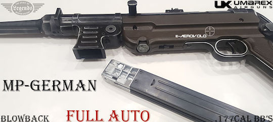 Umarex Αεροβόλο Airsoft Legends MP 4.5mm