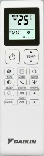 Daikin Sensira FTXF-C Κλιματιστικό Inverter 14000 BTU A++/A+ με Αυτοδιαγνωστικό Έλεγχο