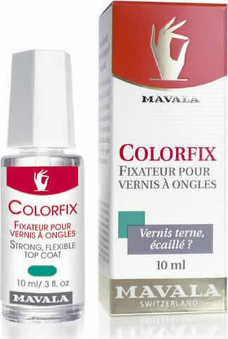 Mavala Switzerland Colorfix Deckschicht für normale Nagellacke 10ml