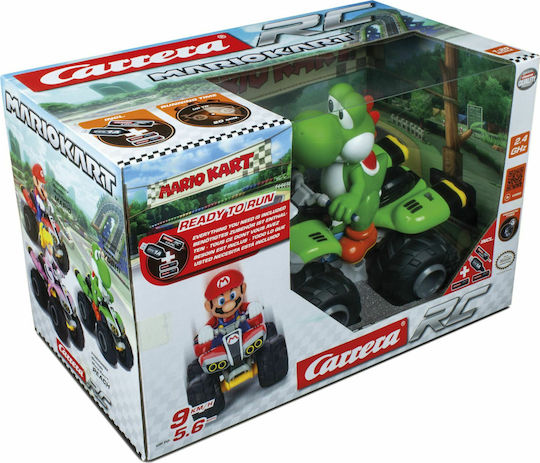Carrera Mario Kart Quad Remote Controlled Car Green