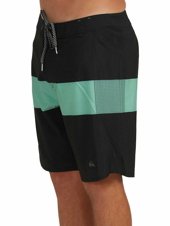 Highlite Arch Men's Swimwear Bermuda Black Striped