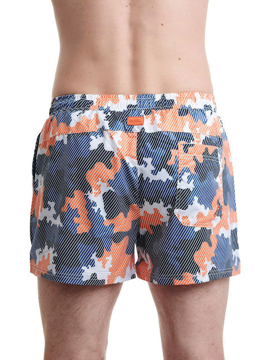 Men's Swimwear Shorts Multicolour with Patterns