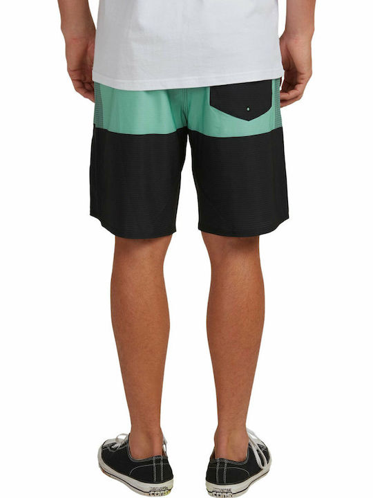 Highlite Arch Men's Swimwear Bermuda Black Striped