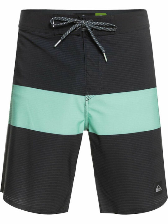 Highlite Arch Men's Swimwear Bermuda Black Striped