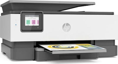 HP OfficeJet Pro 8023 All-in-One Έγχρωμο Πολυμηχάνημα Inkjet με WiFi και Mobile Print