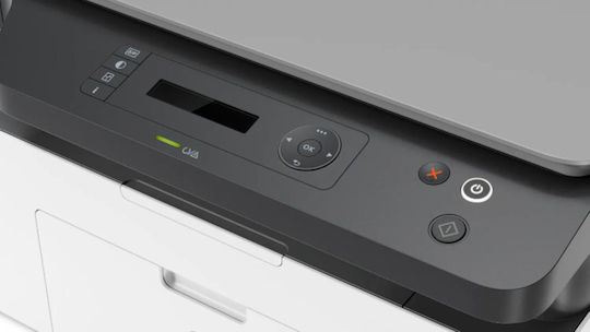 HP Laser MFP 135a Цветен Многофункционален принтер Лазерен