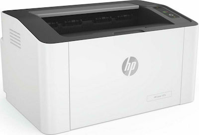 HP 107a Ασπρόμαυρος Εκτυπωτής Laser