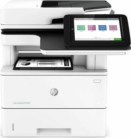 HP LaserJet Enterprise MFP M528dn Black and White All In One Printer with Mobile Printing