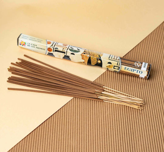 La Casa de los Aromas Αρωματικά Sticks με Άρωμα Αίγυπτος 20τμχ