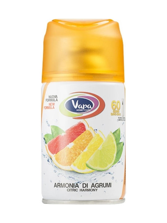 Vapa Home & Care Ανταλλακτικό για Συσκευή Ψεκασμού με Άρωμα Citric Harmony 250ml