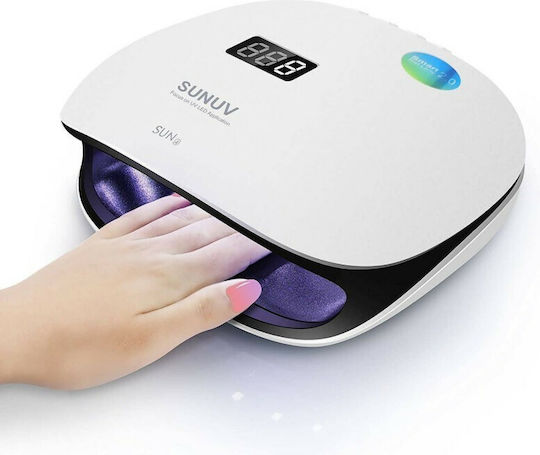 SUN ONE UV Sun 4 Smart 2.0 Nail Polish Curing Lamp UV / LED 48W White