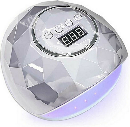 Mixcoco F6 Smart 2.0 Nail Polish Curing Lamp UV / LED 86W Silver