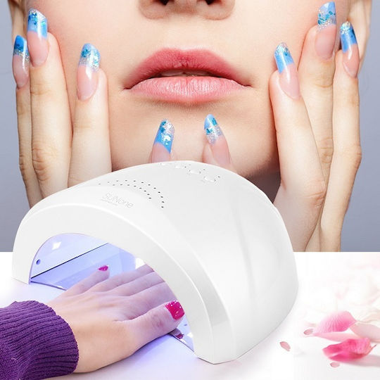 SUN ONE UV Sun One Nail Polish Curing Lamp UV / LED 48W White