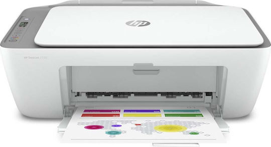 HP DeskJet 2720 Έγχρωμο Πολυμηχάνημα Inkjet με WiFi και Mobile Print