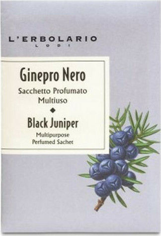 L' Erbolario Αρωματικό Ντουλάπας με Άρωμα Black Juniper
