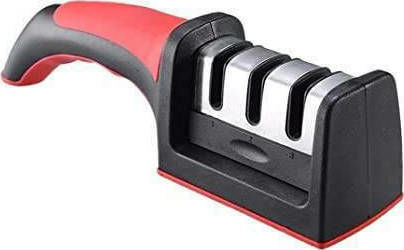 with 3 Sharpening Levels Handheld Knife Sharpener with 3 Levels