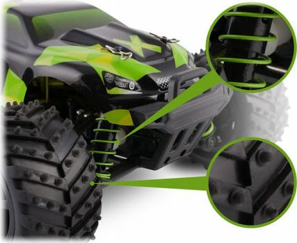 Overmax X-Monster 3.0 Τηλεκατευθυνόμενο Αυτοκίνητο Monster Truck 4WD Πράσινο