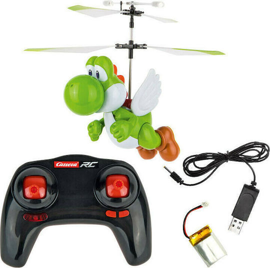 Carrera Super Mario - Flying Yoshi Remote Controlled Helicopter