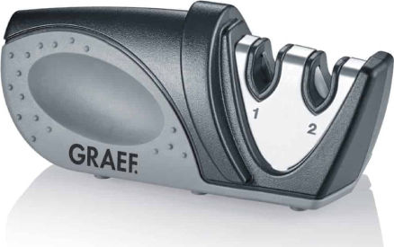 Graef Piccolo Ακονιστήρι Χειρός με 2 Επίπεδα 9.8x4x4.3cm