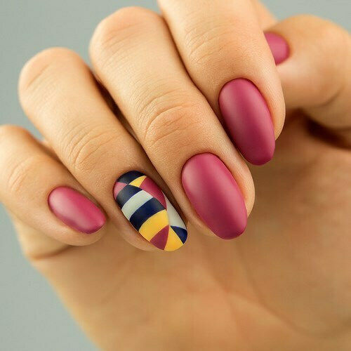 Semilac Total Top Coat για Ημιμόνιμα Βερνίκια Matte 7ml