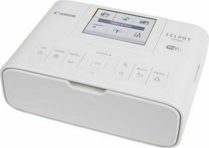 Canon Selphy CP1300 Thermal Photo Printer with Wi-Fi White
