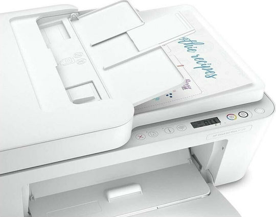 HP Deskjet Plus 4120 Έγχρωμο Πολυμηχάνημα Inkjet με WiFi και Mobile Print