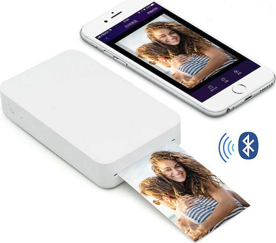 Xiaomi Mi Pocket Photo Printer Zink Imprimantă pentru Fotografii cu Bluetooth