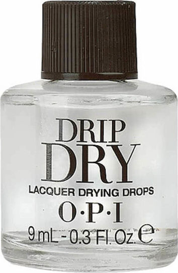 OPI Drip Dry Top Coat για Απλά Βερνίκια Quick Dry 9ml